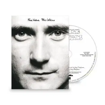Collins Phil - Face Value (Steven Wilson Mix) BD Audio - Phil Collins