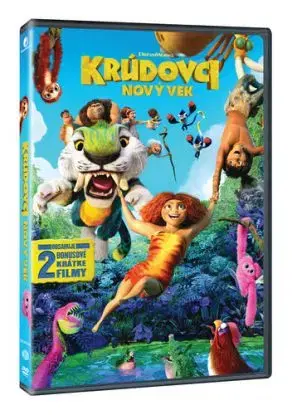 Krúdovci: Nový vek (SK) DVD
