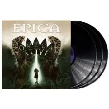 Epica - Omega Live Ltd. 3LP - Epica