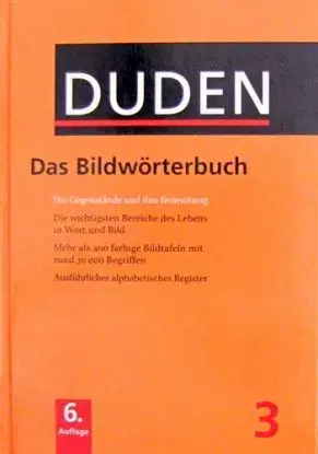 Duden 3 Bildwoerterbuch