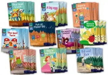Read Write Inc. Phonics Book Bag Books: Purple Set 2 Book Bag Books (Pack of 100) - Adrian Bradbury, Karra McFarlane, Gill Munton, Alison Hawes