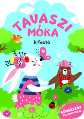 Tavaszi móka - kifestő
