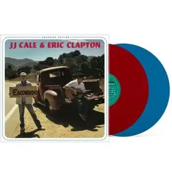 Clapton Eric & J.J. Cale - The Road To Escondido (Enhanced Edition) (Rusty Red & Sky Blue) 2LP - Eric Clapton, J. J. Cale