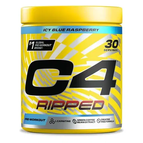 CELLUCOR C4 Ripped 180 g icy blue razz