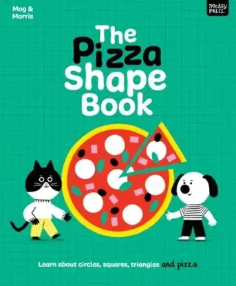 The Pizza Shape Book - Adam Thompson