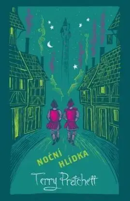 Noční hlídka, limitovaná sběratelská edice - Terry Pratchett