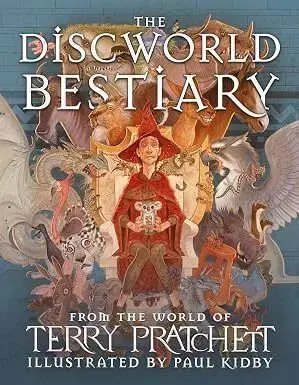 The Discworld Bestiary - Terry Pratchett, Paul Kidby