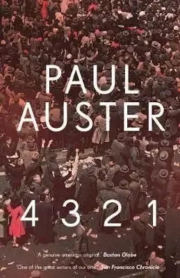 4 3 2 1 - Paul Auster