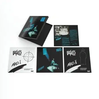 Falco - Einzelhaft (Deluxe) 3LP - Falco
