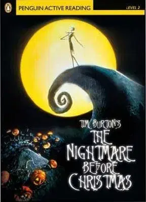 Nightmare Before Christmas Book And CD-Rom Pack (Penguin Active Reading) - Coleen Degnan-Veness, Tim Burton