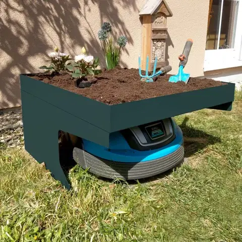 Garáž pre robotickú kosačku G60
