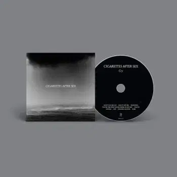 Cigarettes After Sex - Cry CD - Cigarettes After Sex