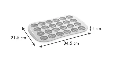 Tescoma forma mini vafle DELLA CASA