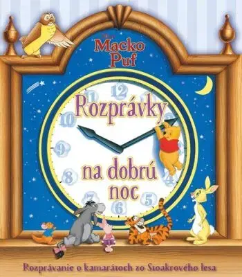 Macko Puf - Rozprávky na dobrú noc
