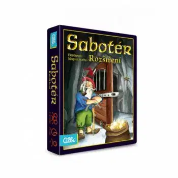Albi hra Sabotér (rozšírenie)