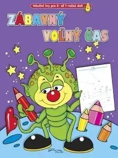 Zábavný voľný čas - ufo (Náučné hry pre 5 - 7 ročné deti)