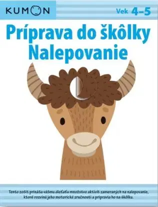Príprava do škôlky - Nalepovanie