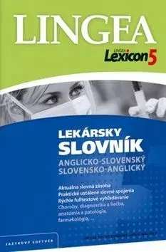 Lekársky slovník anglicko-slovenský, slovensko-anglický CDROM