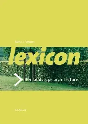 Lexikon Of Garden And Landsca