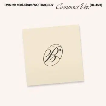 TWS (Twenty Four Seven With Us) - No Tragedy (Compact Version BLUSH) CD - TWS