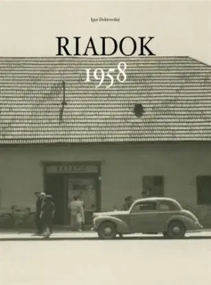 Riadok 1958 - Igor Dobrovolný