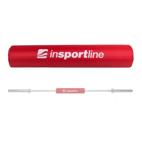 Ochrana vzpieračskej tyče inSPORTline Redroll 46x8 cm