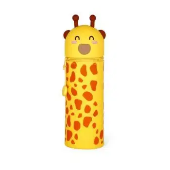 Legami Mäkké silikónové púzdro 2v1 Kawaii Giraffe EXTRAORDINARY STATIONERY