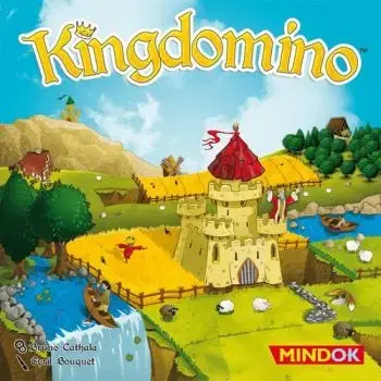 Hra Kingdomino Mindok