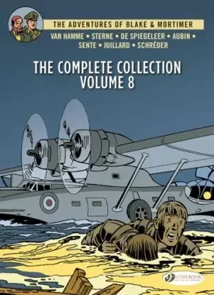 Blake & Mortimer - The Complete Collection Vol. 8 - Chantal De Spiegeleer, Jean van Hamme