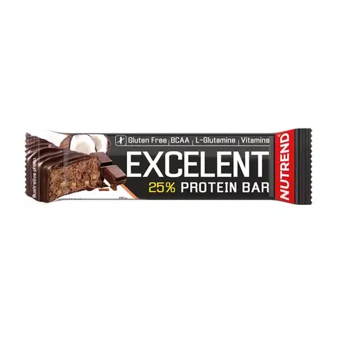 Nutrend EXCELENT protein bar 85g čokoláda - kokos