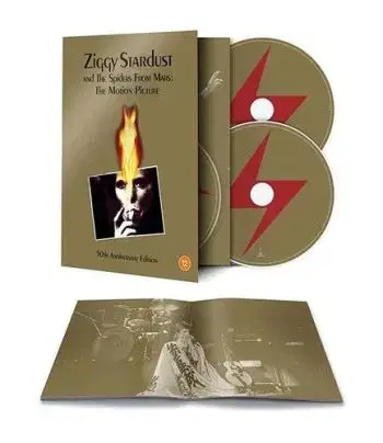 Bowie David - Ziggy Stardust And The Spiders (50th Anniversary Edition) 2CD+BD - David Bowie