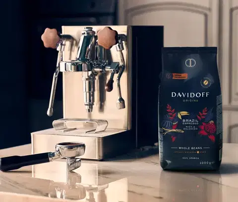 DAVIDOFF CAFÉ ORIGINS Brazil - 1 kg zrnkovej kávy