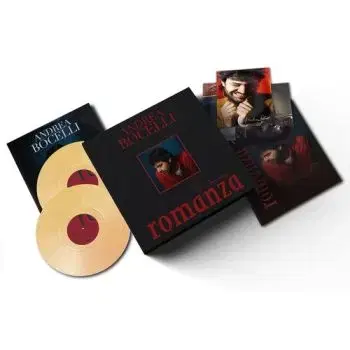 Bocelli Andrea - Romanza (30th Anniversary) (Deluxe Gold Edition) 2LP - Andrea Bocelli