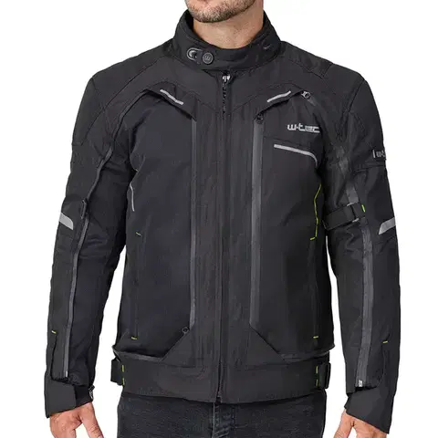 W-TEC Progair čierna-fluo - M