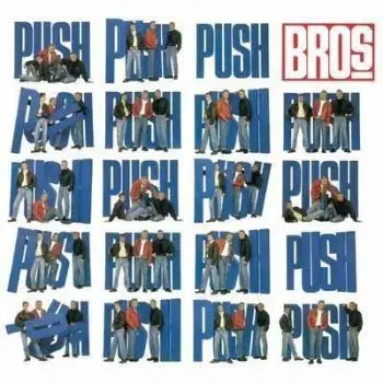 Bros - Push (Red) LP - Bros