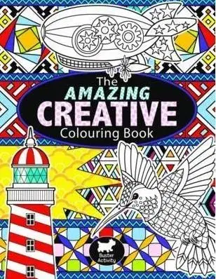 The Amazing Creative Colouring Book - Joanna Webster
