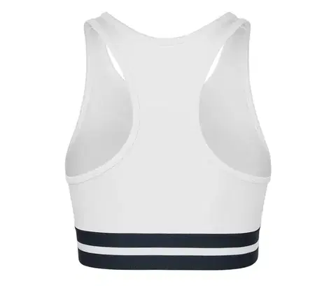 Športová podprsenka »Crop Top«, biela