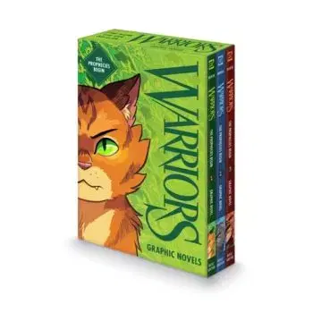 The Warriors Graphic Novel Box Set: The Prophecies Begin - Erin Hunterová