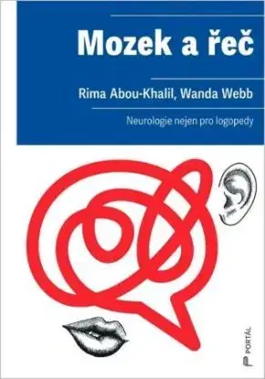 Mozek a řeč. Neurologie nejen pro logopedy - Rima Abou-Khalil, Wanda Webb, René Souček