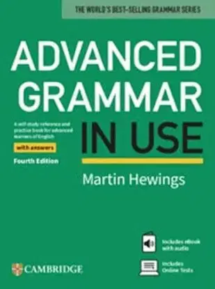 Advanced Grammar in Use Book with Answers and eBook and Online Test - Martin Hewings
