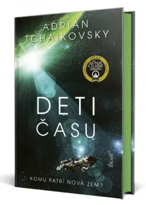 Deti času - Adrian Tchaikovsky