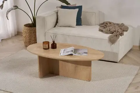 Konferenčný stolík Orba - Oak