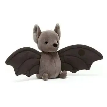 Wrapabat hnedý netopier plyšová hračka JELLYCAT - JELLYCAT