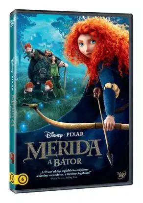 Merida, a bátor DVD (HU)