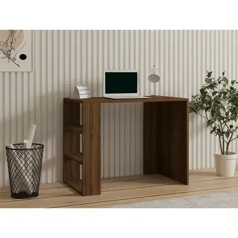 Pracovný stôl Cool Walnut
