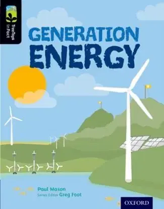 Oxford Reading Tree TreeTops inFact: Level 20: Generation Energy - Mason Paul