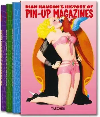 Dian Hanson's History of Pin-up Magazines Vol. 1-3 - Dian Hanson