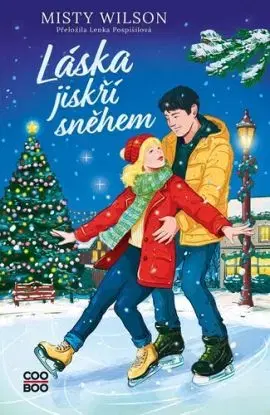 Láska jiskří sněhem - Láska v Bramble Falls 2 - Misty Wilson