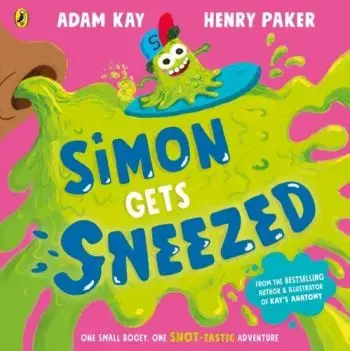 Simon Gets Sneezed - Adam Kay