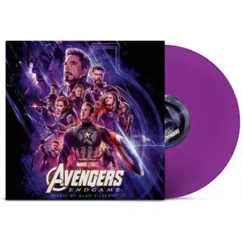 Soundtrack - Music From Avengers: Endgame (Purple) LP - Alan Silvestri